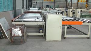 China Cutting Machine of PVC Laminated Gypsum Plasterboard to 2*2 Ceiling Tiles wholesale