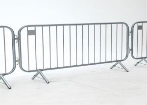 China standard Crowd Control Barriers Cross Base wholesale