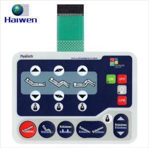 China Customized Top Quality Waterproof Embedded LED Membrane Switch wholesale