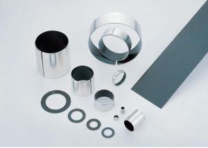 China Durable Self Lubricating Bearings , Wall Wrapped Bearing For Textile Machines / Lift wholesale