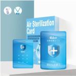 Space Chlorine Dioxide Air Disinfection Sterilization Card