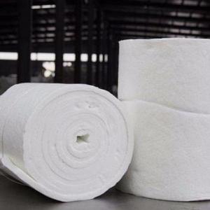 China Refractory Ceramic Fiber Blanket 6-50mm Thickness Insulation Blanket for Sale on sale