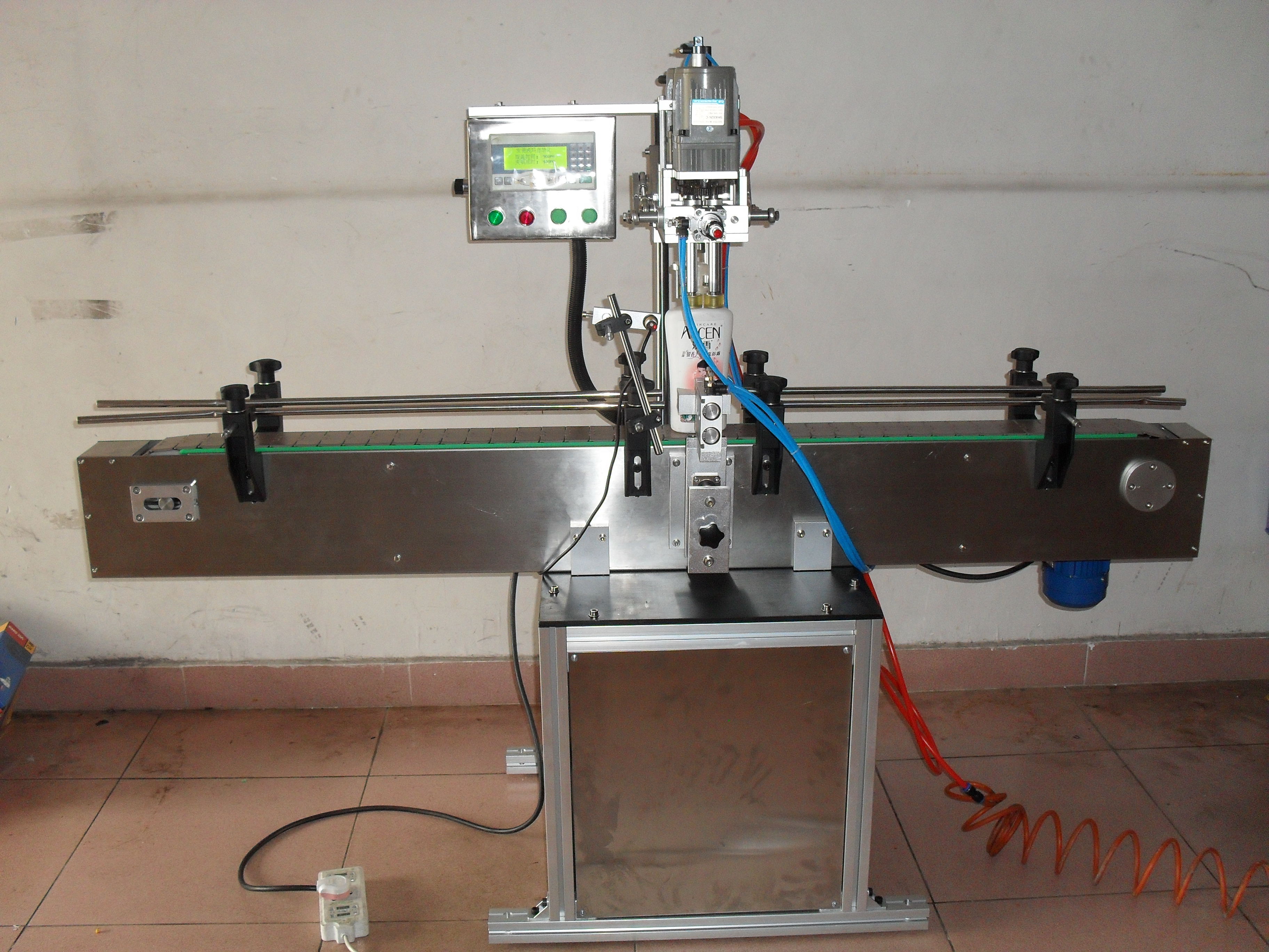 220V Automatic Bottle Capping Machine Screw Tightening Machines