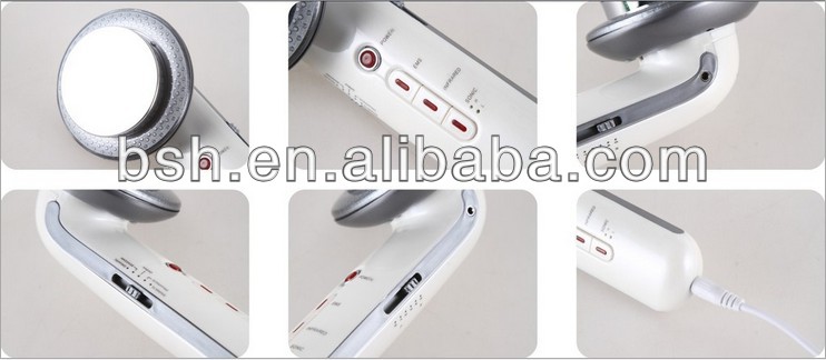 Bio Wave Vibrate Ems Infrared Ultrasonic Slimming Machine Relax Muscles