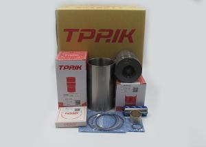 China 6D34 Custom Cylinder Liner Sleeves Assembly For HD820-1 HD820-2 SK200-6 Excavator wholesale