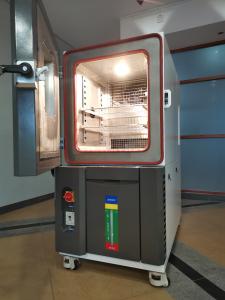China Constant Temperature Humidity Test Chamber , Temperature Controlled Chamber 225 Liters wholesale