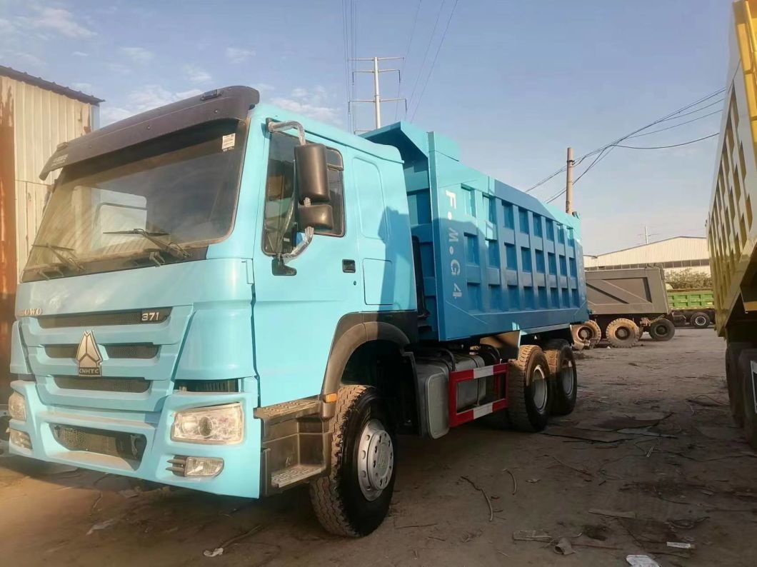 HOWO 6*4 336HP Heavy Dump Truck Heavy Tipper Truck Mining Truck for Sale