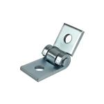 41x52x6mm Anti Vibration Clamps Industrial Carbon Steel Fasteners