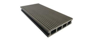 China Weather Resistant Plain 146*31mm WPC Hollow Decking wholesale