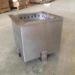 13 Inch Outdoor Fire Pit Stainless Steel Smokeless 13 Inch Log Burner