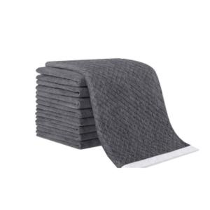 China Disposable Bamboo Charcoal Pet Urine Pads For Dogs Soft Breathable wholesale
