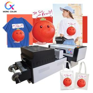 China EPSON 3200 2 Head DTF Transfer Printer Machine Direct To Film ODM wholesale