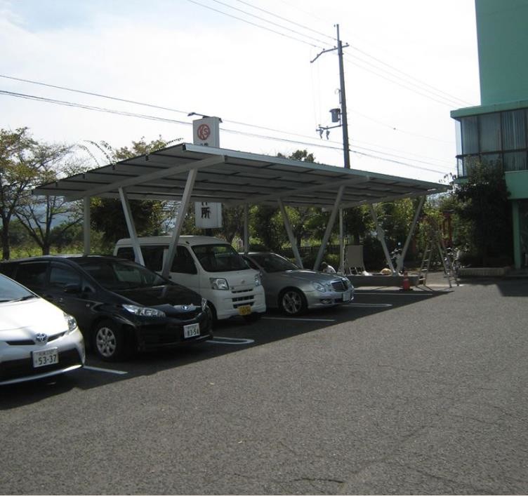 Customized PV Parking Lots Solar Carport Mounting Brackets