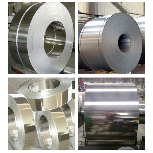 ASTM Stainless Steel Cold Rolled Coil A240 TP321 2B Finish EN 10025
