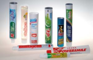 China EVOH / Plastic / Aluminium Barrier LaminateToothpaste Tube Packaging  wholesale