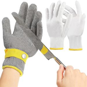 China Adjustable Cuff Cut Resistance Hand Gloves wholesale