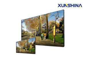 China Indoor 450nits Brightness LCD Video Wall For Vacational Village wholesale