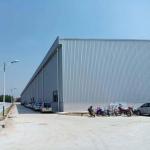 CE Prefab Warehouse Building Galvanized Economical Welded H Type Steel