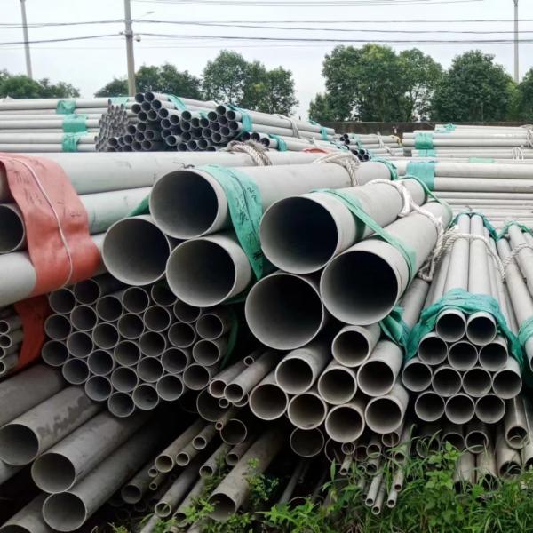 31803 32750 32760 2304 2520 F55 253mA Duplex Steel Seamless Pipe ASTM A789 Standard