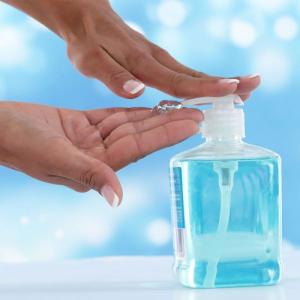 China Alcohol Containing Antiviral Hand Sanitizer Waterless Hand Gel Clean Care wholesale