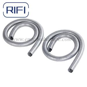China Galvanized Steel Strip Galvanzied Steel Flexible Conduit 3/8&quot;-4&quot; wholesale