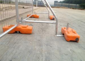 NZ Standard Building Site Security Fencing Panels Crowd Control Fencing