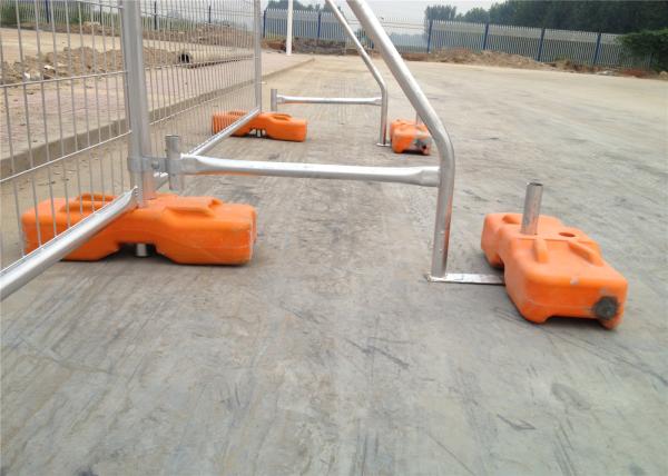 Quality NZ Standard Building Site Security Fencing Panels Crowd Control Fencing for sale