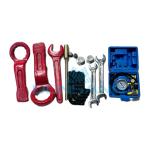 Black Red Hydraulic Breaker Tool Box Hydraulic Breaker Parts