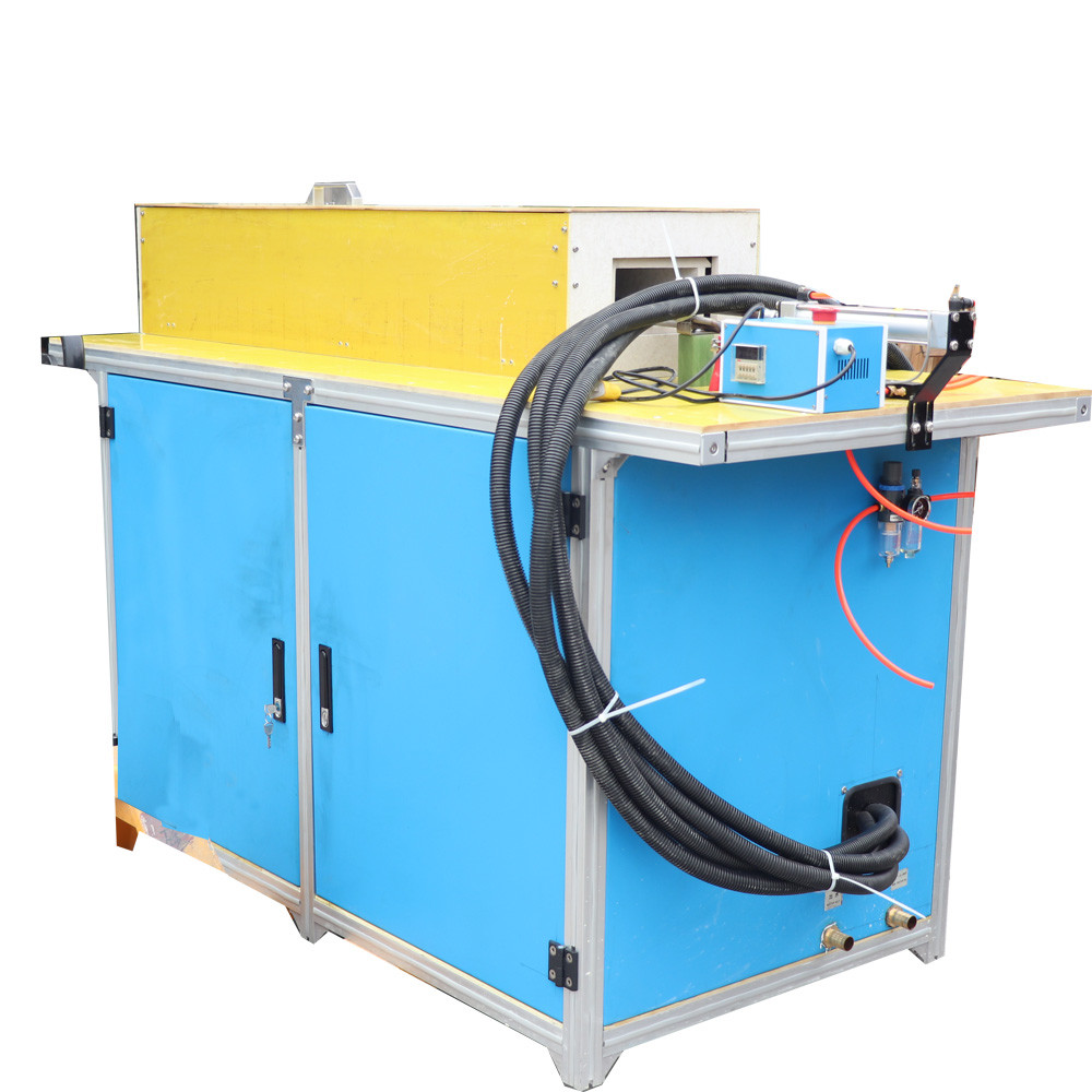 Electricity-Powered Hot Forging Equipment 60KW Computerized High Safety