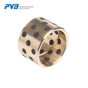 China 500SP CAC304 Graphite Bronze Bearing Bushes High Strength LSB Brass Bearings wholesale