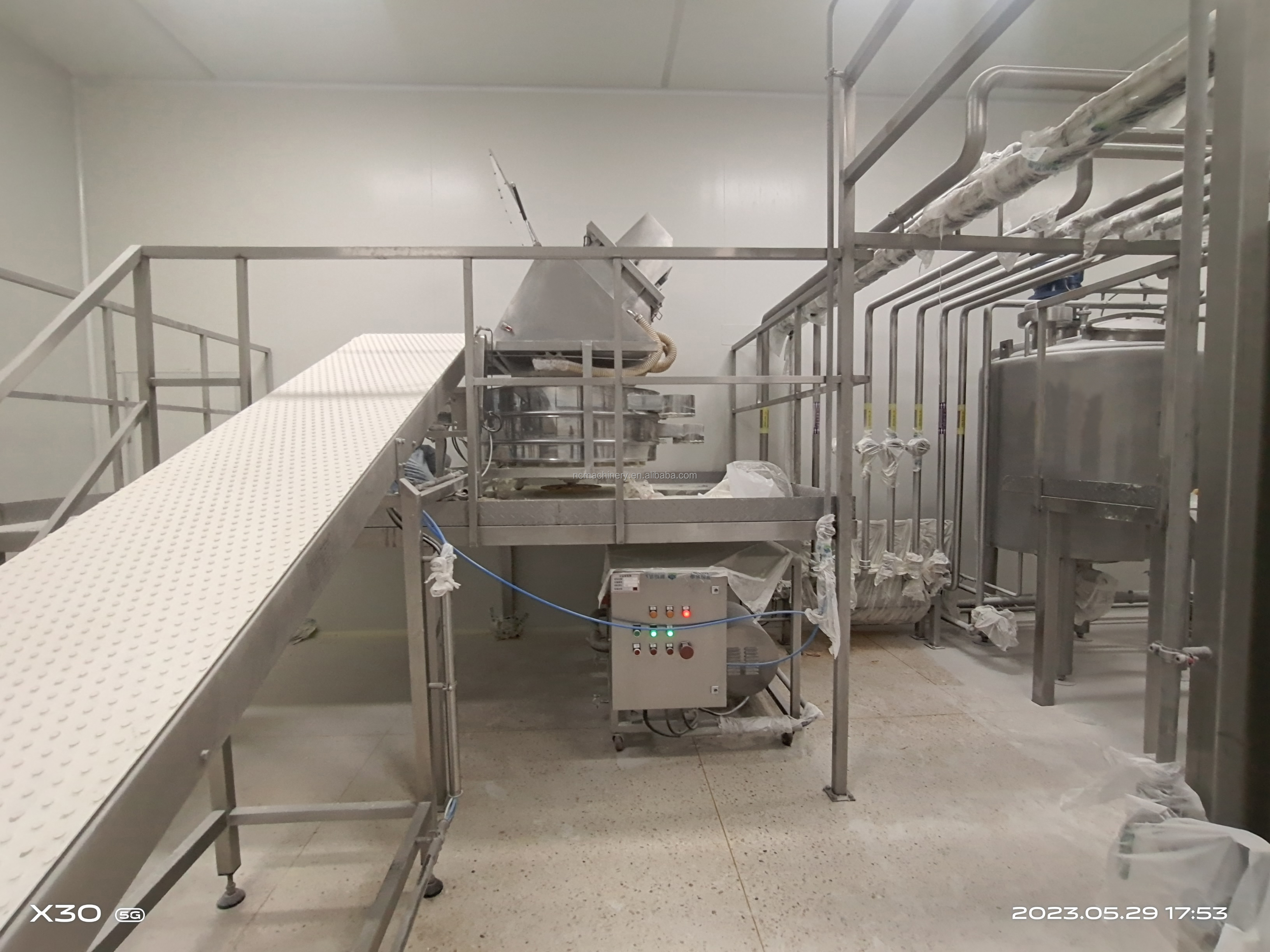 Standard Size Flavoured Camel Milk Powder Production Line with 2000 KG Output