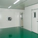 Pharmaceutical Prefabricated Clean Room 800LUX Illumination