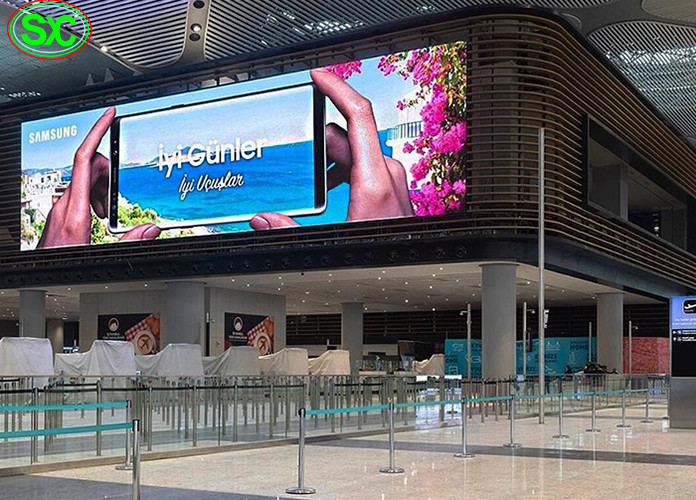 P5 outdoor fixed use standard waterproof box large LED rental screen 3 years warranty