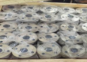 China Butt Welding Duplex Stainless Steel Flanges Blind With Polishing Surface wholesale