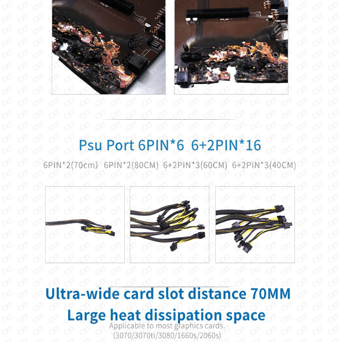 ETH Machine Gpu Asic Mining Rack Celeron Intel G Series Cpu