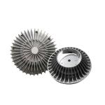 Die Casting Profiles Aluminum Heat Sink Anodized Electronic Heat Sink