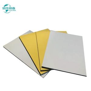 China Customized Alucobond Mirror ACP for Curtain Wall Facade wholesale