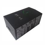 Recyclable Tea Paper Packaging Box Paper Cardboard Silver Stamping