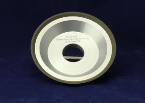 China Sintering Craft Resin Diamond Grinding Wheels , 12V9 Industrial Grinding Wheels wholesale