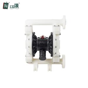 China PVDF Kynoar Air Powered Diaphragm Pump 1.5 Inch 40mm 120 Psi Chemical Plant wholesale