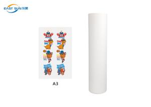 China heat Color Inkjet A3 DTF PET Transfer Film For Digital Printing wholesale
