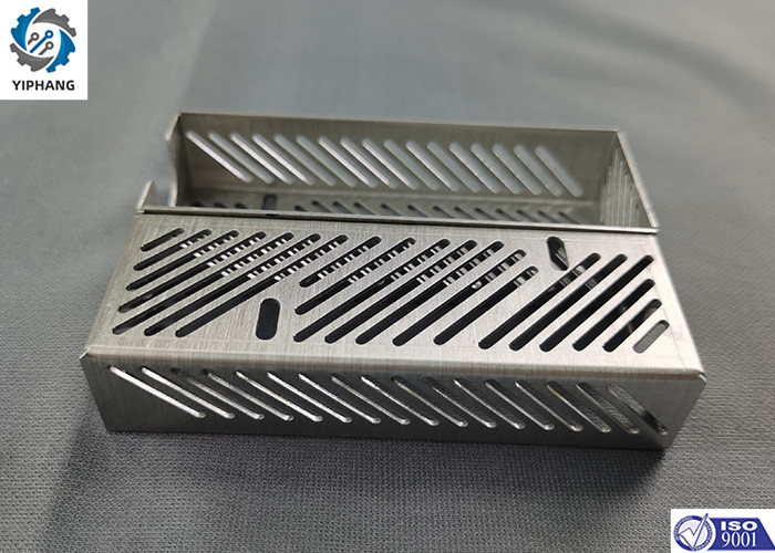 Heat Sinker Cover AL5754 Aluminium Sheet Metal Fabrication For Medical Equipment
