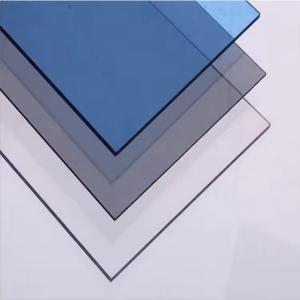 China Hot Sale Low Price OEM Anti UV Coating 3mm 4mm 5mm 8mm clear Solid Polycarbonate Sheet Polygao Factory Price wholesale