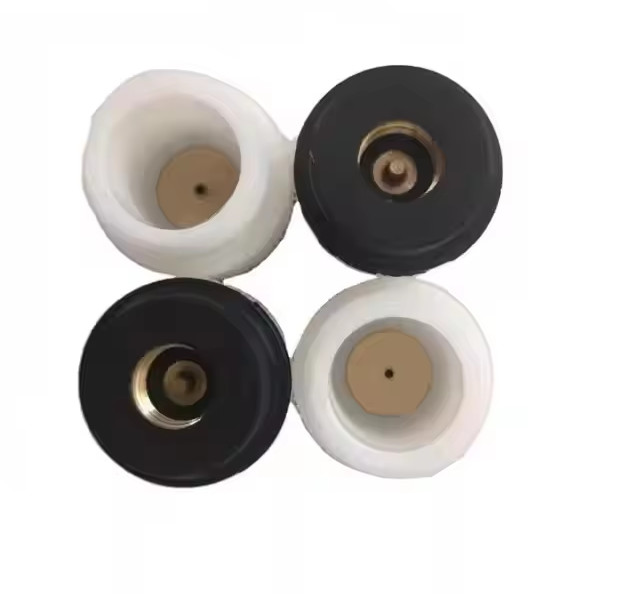 Competitive Black Green White Cap Nut for Machinery Repair Shops