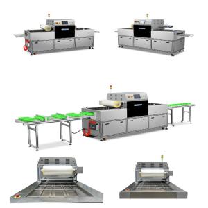 China Dried Fruit Horizontal Sealing Machine Vegetable Automatic Vacuum Packer wholesale