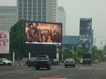 P8mm Better Selling LED Digital Billboard Outdoor Cost-Effective Large LED Video