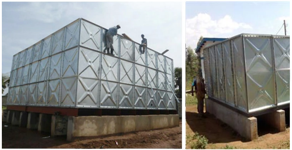 Ventilation Function 5000 Litre Water Tank with Assurance and Favorable Discount