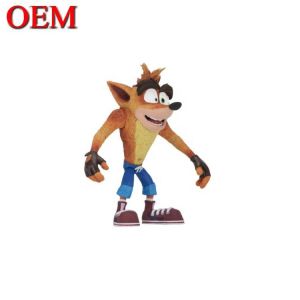 OEM Cartoon Figure Toy Crash Cartoon Doll Bandicoot Figurine