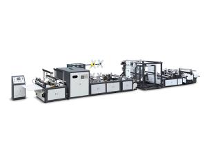 China Customized Cotton Bag Making Machine , Non Woven Bags Manufacturing Machine wholesale