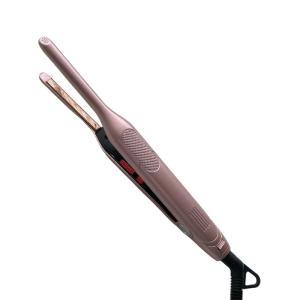 China ROHS Certificate 45W Negative Ion Hair Straightener , Small Flat Iron Travel Size Hair Straightener wholesale